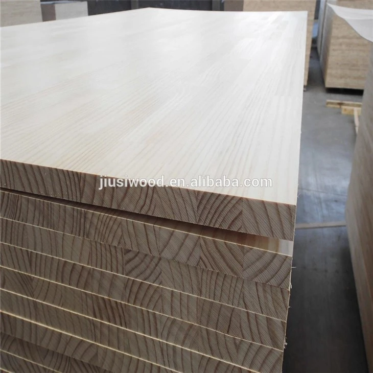Pine Solid Wood Edge Glued Board high quality